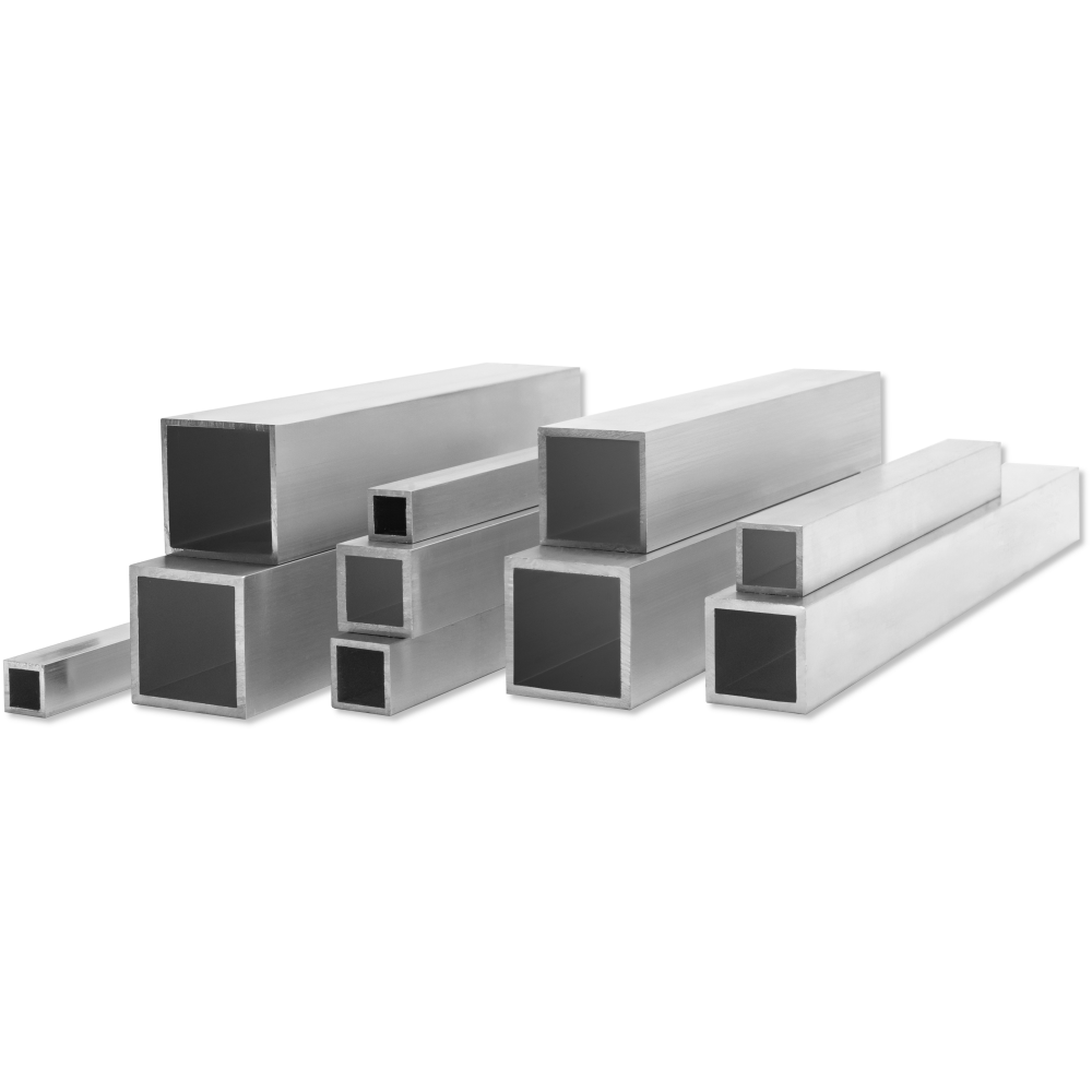 Alu Vierkantrohr 30x30x2mm