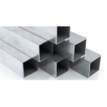 Aluminium Vierkantprofil 40x40x2mm