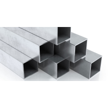 Aluminium Vierkantprofil 40x40x2mm