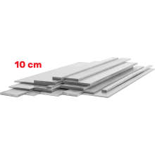 Aluminium Flachprofil 25x2mm