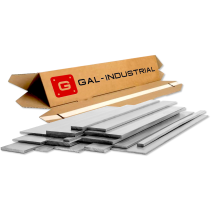 Aluminium Flachprofil 25x2mm