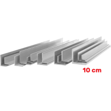 Alu Winkelprofil 30x15x2mm