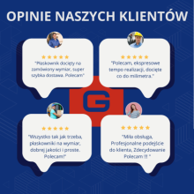 Profil konstrukcyjny aluminiowy 40x40 [8] R 190cm