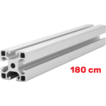 Profil konstrukcyjny aluminiowy 40x40 [8] R 180cm