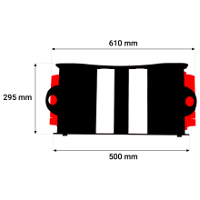 Wózek transportowy do lawety – udźwig 2250kg