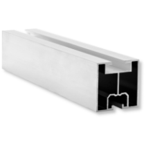 Profil aluminiowy fotowoltaika 40x40 Typ T 200cm
