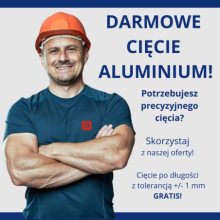 Profil aluminiowy do fotowoltaiki 40x40 Typ T 160cm