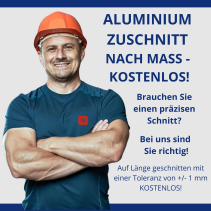 Photovoltaik Alu Profil 40x40 S-Type 200cm