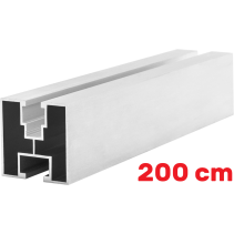 Photovoltaik Alu Profil 40x40 S-Type 200cm