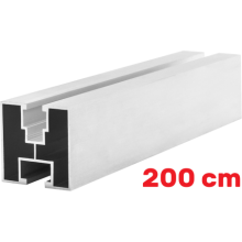 Photovoltaik Alu Profil 40x40 S-Type 200cm