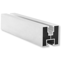 Photovoltaik Alu Profil 40x40 S-Type 200cm