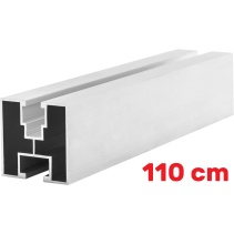 Photovoltaik Alu Profil 40x 40 S-Type 110cm Photovoltaik Alu Profil 40x 40 S-Type 110cm