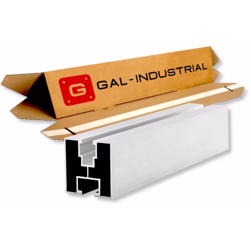 Photovoltaik Montageprofil 40x40 S-Type 60cm