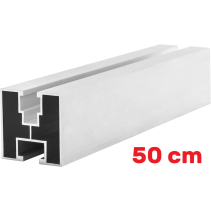 Photovoltaik Montageprofil 40x40 S-Type 50cm Photovoltaik Montageprofil 40x40 S-Type 50cm