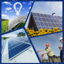 Photovoltaik Alu Profil 40x40 Typ T 30cm