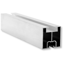 Photovoltaik Alu Profil 40x40 Typ T 30cm