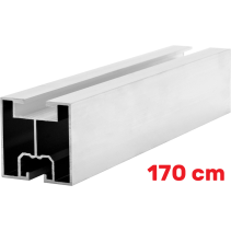 Photovoltaik Aluminiumprofil 40x40 Typ T 40cm