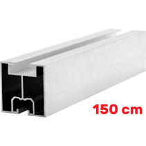 Photovoltaik Aluminiumprofil 40x40 Typ T 150cm