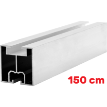 Photovoltaik Aluminiumprofil 40x40 Typ T 150cm