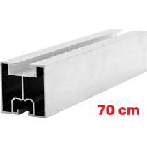Photovoltaik Montageprofil 40x40 Typ T 70cm