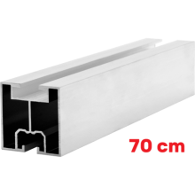 Photovoltaik Montageprofil 40x40 Typ T 70cm