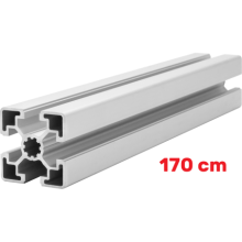 Alu Konstruktionsprofil 45x45 [10] R 170cm