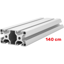 Montageprofil Alu 40x80 [8] R 140cm