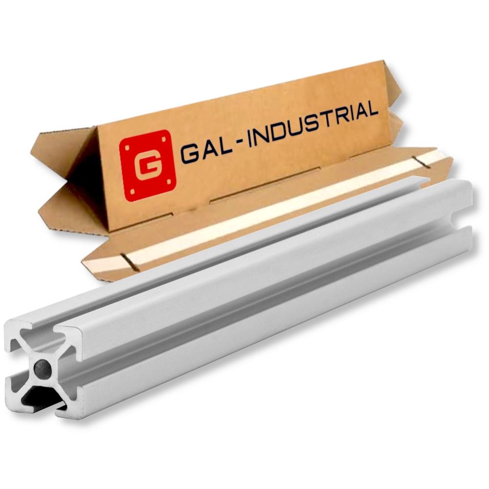 Aluminiumprofil 20x20 [5] R 200cm
