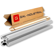 Aluminiumprofil 20x20 [5] R 200cm