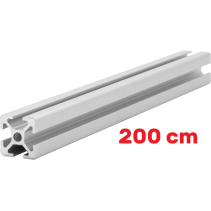 Aluminiumprofil 20x20 [5] R 200cm