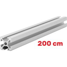 Aluminiumprofil 20x20 [5] R 200cm