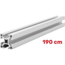 Alu Konstruktionsprofil 30x30 [8] R 190cm