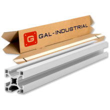 Alu Montageprofil 30x30 [8] R 160cm