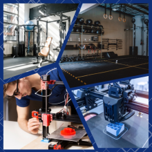 Aluminiumprofil 30x30 [8] R 60cm