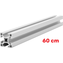 Aluminiumprofil 30x30 [8] R 60cm