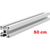 Aluminiumprofil 30x30 [8] R 50cm