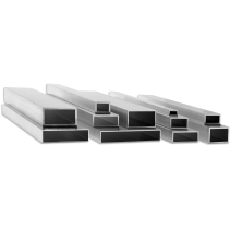 Aluminium Rechteckrohr 40x20x3mm