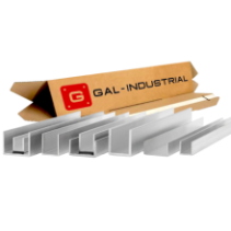 Aluminium U-Profil 40x40x40x2mm