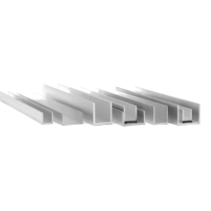Aluminium U-Profil 40x40x40x2mm