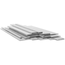 Alu Flachprofil 20x3mm