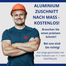Aluminium Flachprofil 30x3mm