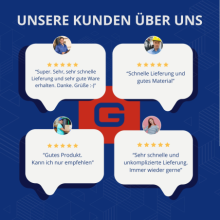 Alu Flachprofil 50x4mm