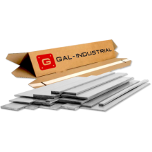 Aluminium Flachprofil 25x2mm