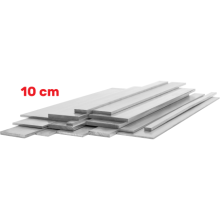 Alu Flachprofil 80x3mm