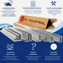 Winkelprofil 25x25x3mm