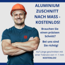 Alu Winkel L-Profil 40x20x2mm
