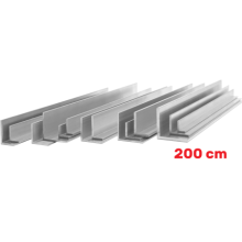 Alu Winkel L-Profil 40x20x2mm