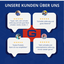 Alu Winkel L-Profil 40x30x2mm