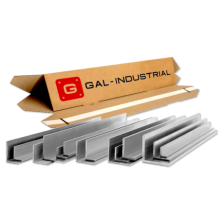 Alu Winkelprofil 50x30x3mm