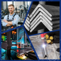 Alu Winkelprofil 50x30x3mm